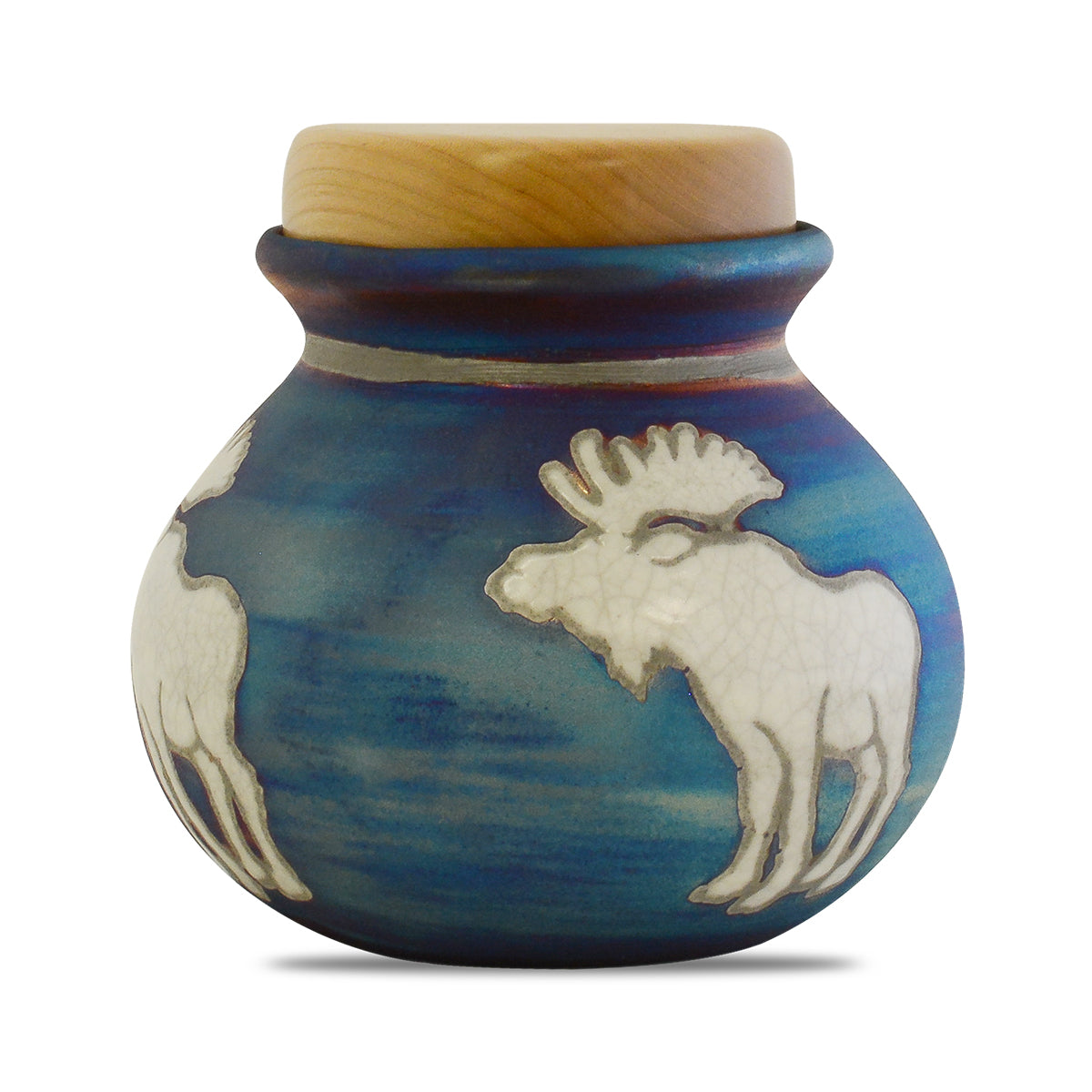 Moose Raku Keepsake