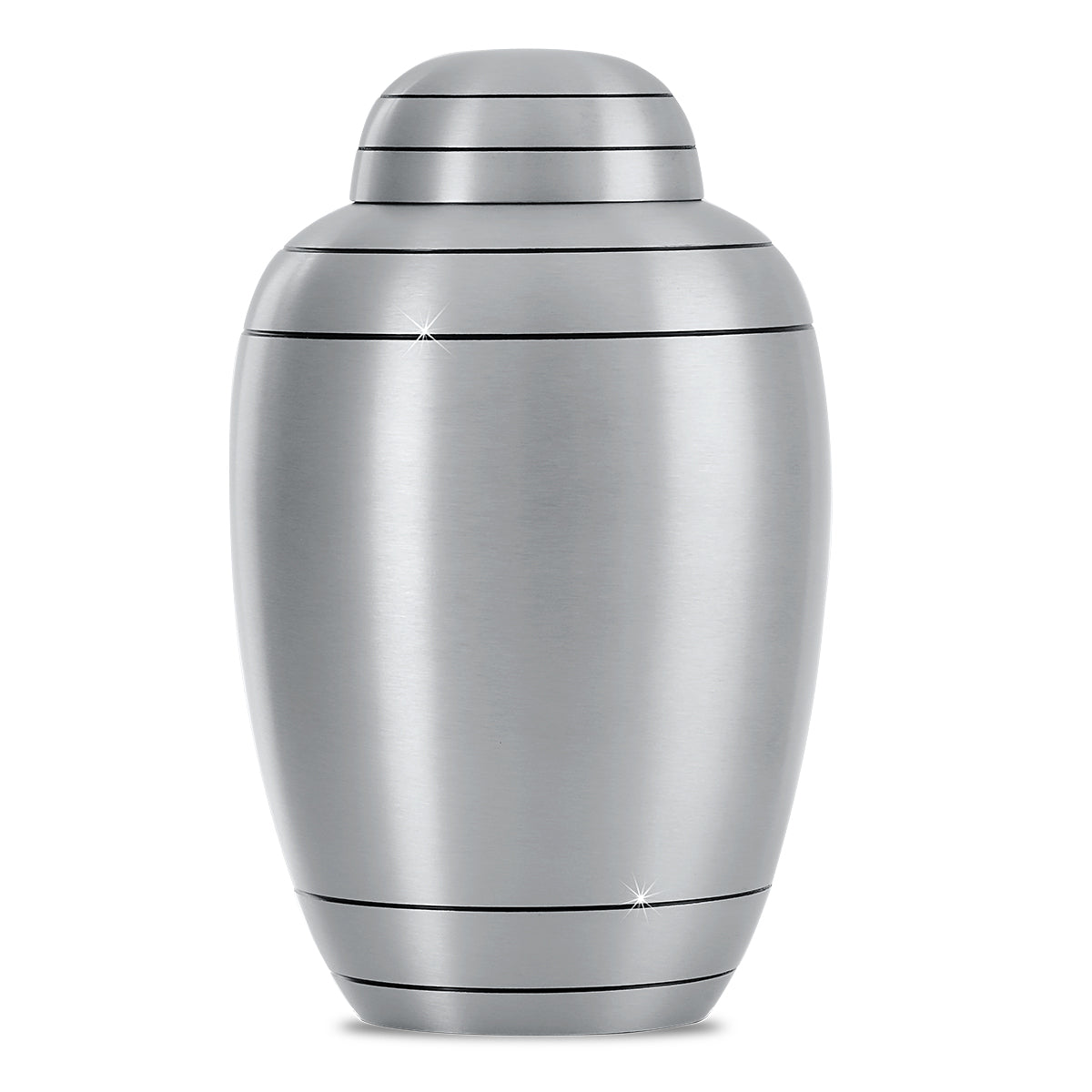 Simple Metal Cremation Urn