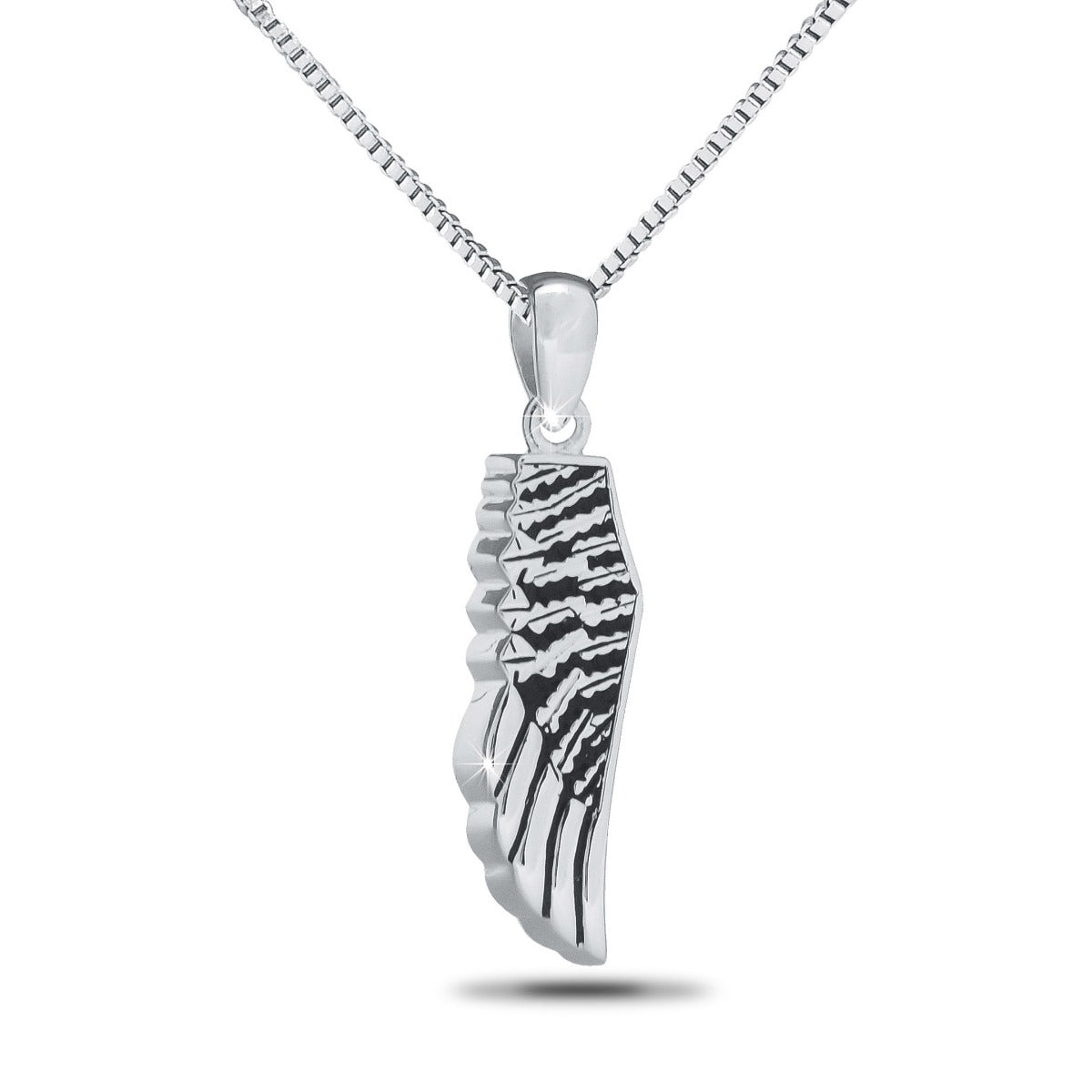 Angel’s Wing Steel Keepsake