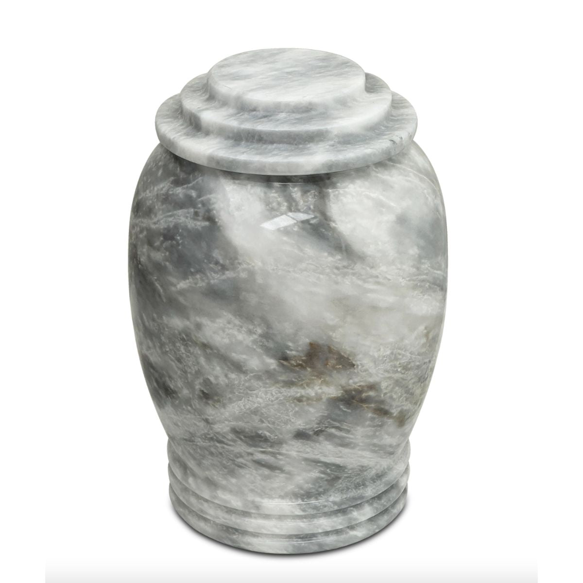 Vigil Gray Stone Urn