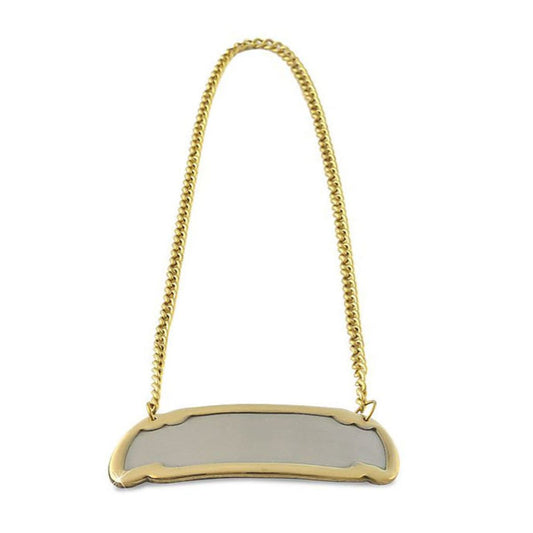 Nameplate Medallion (engraving included)