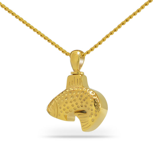 River Spirit Gold Steel Keepsake