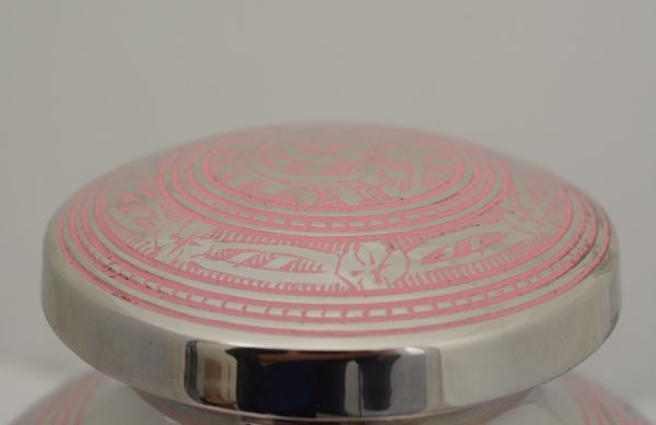 Celestial Butterflies Pink Urn